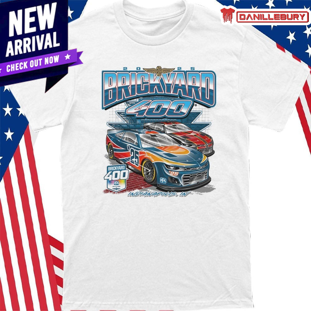 2025 Brickyard 400 Starting Field T-Shirt