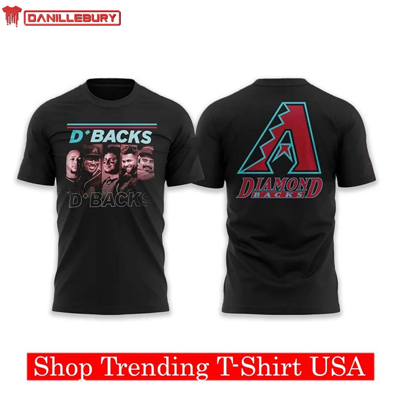 2025 DBacks Boy Band Shirt