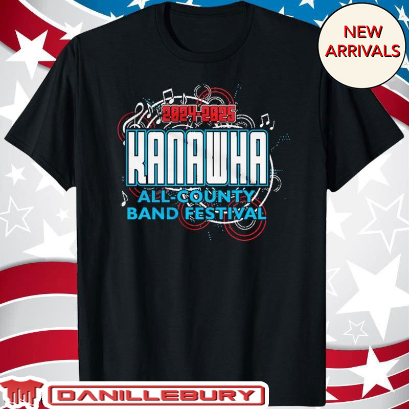 2025 Kanawha All-County Band Festival T-Shirt