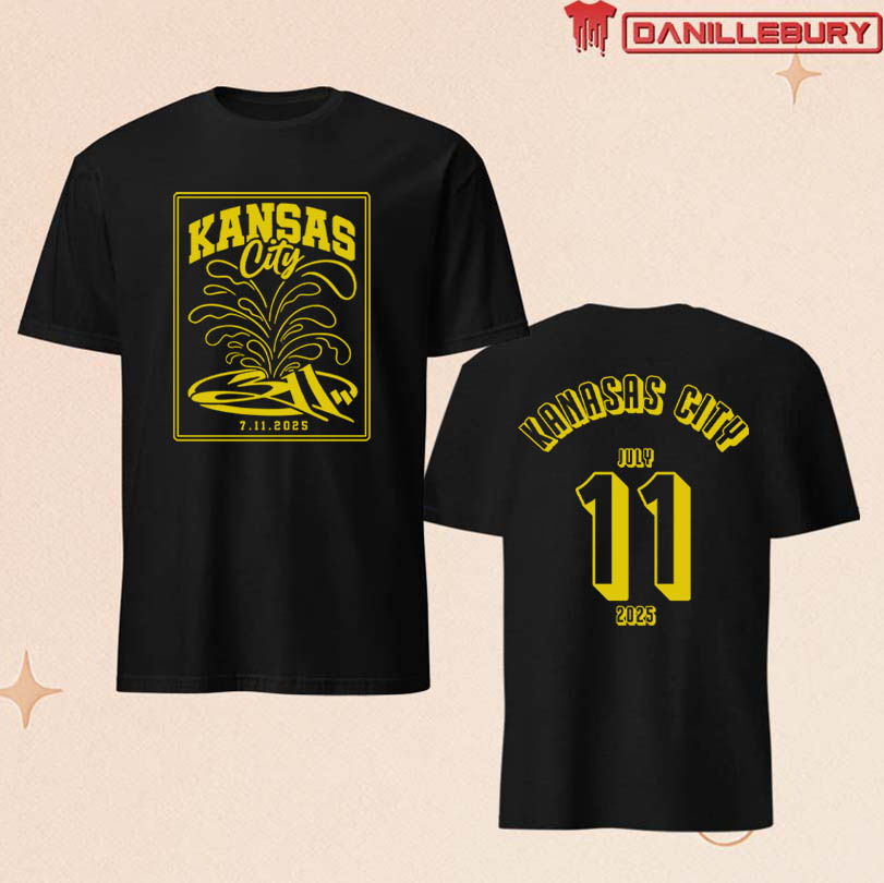 311 July 11 2025 Kanasas City T-Shirt
