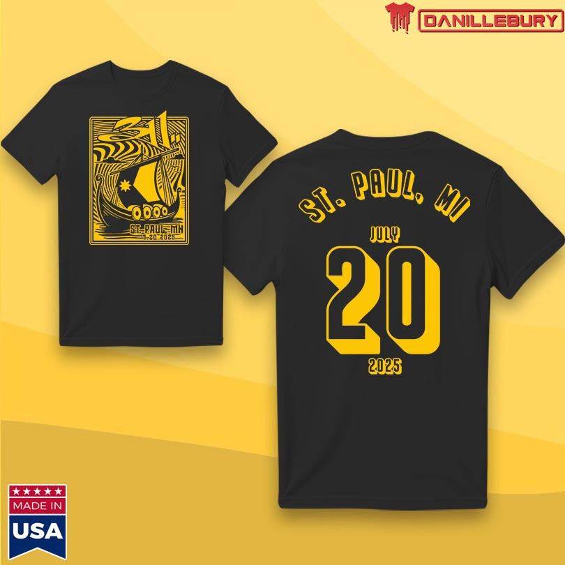 311 Saint Paul July 20 2025 Concert T-Shirt