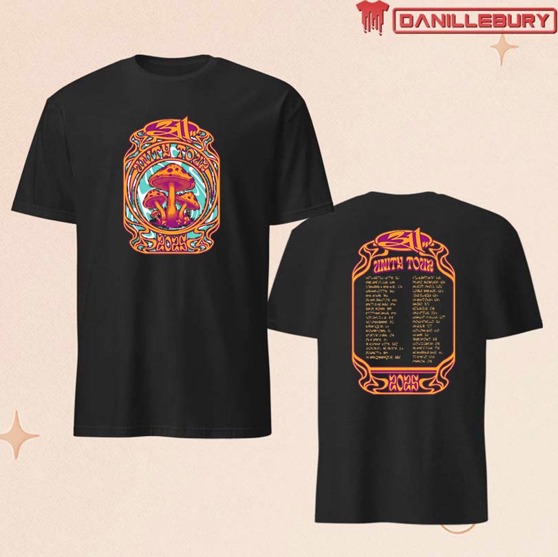 311 Unity Tour 2025 Shrooms T-Shirt