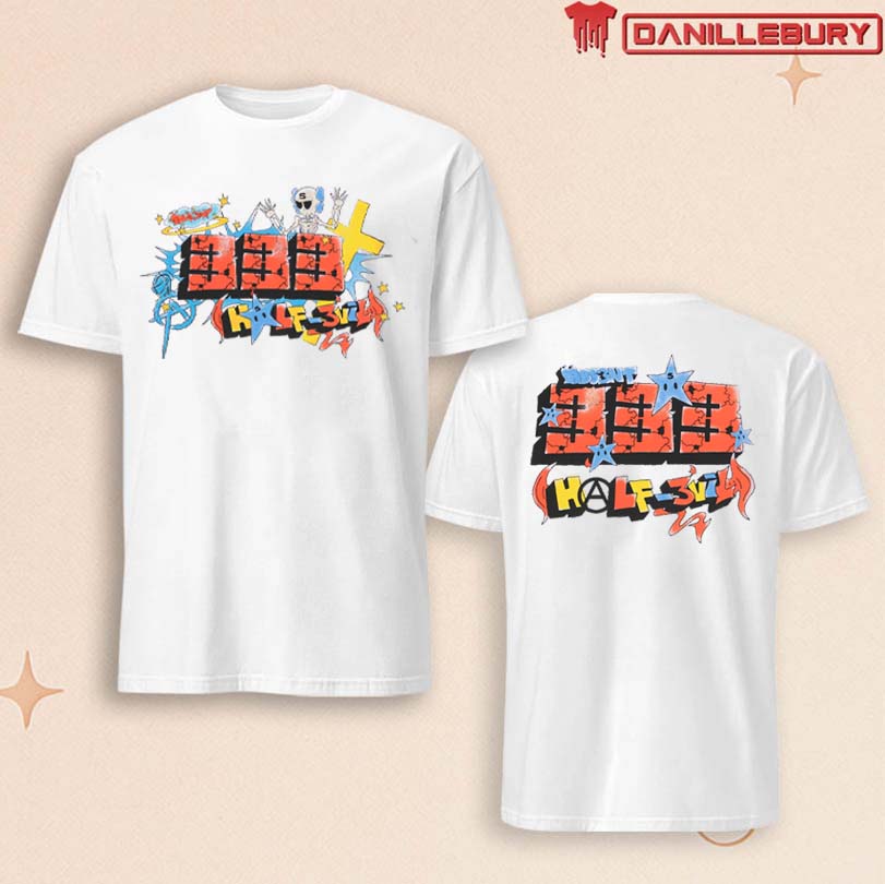 333 Hald Evil Absentsukamii333 Tee