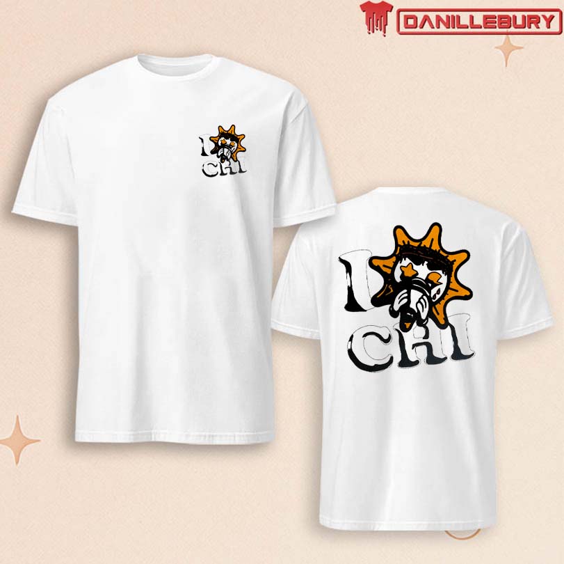 333 Hald Evil I Love Chi Glo Gang Tee