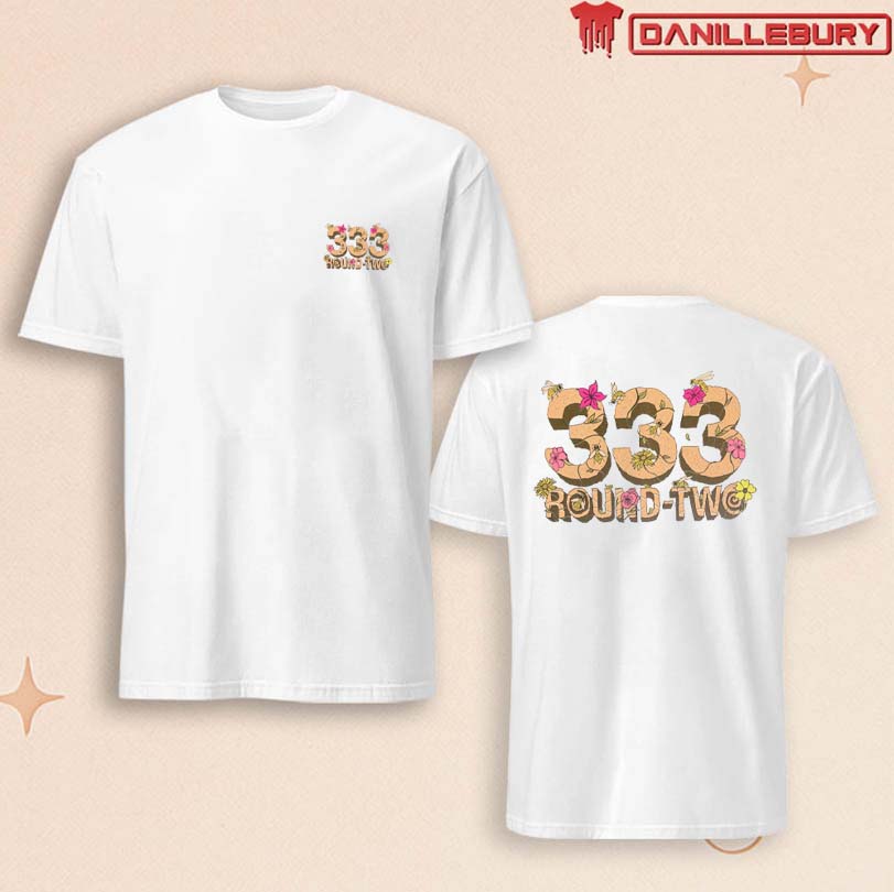 333 Hald Evil Round2 V2 Tee