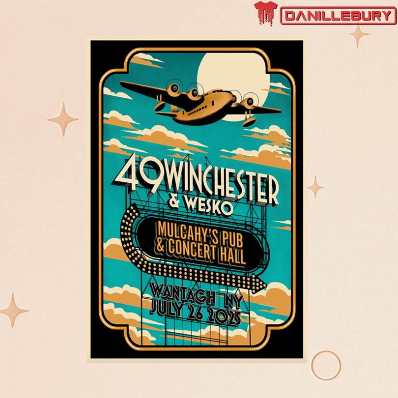 49 Winchester And Wesson July 26 2025 Mulcahy\'s Pub and Concert Hall Wantagh, NY