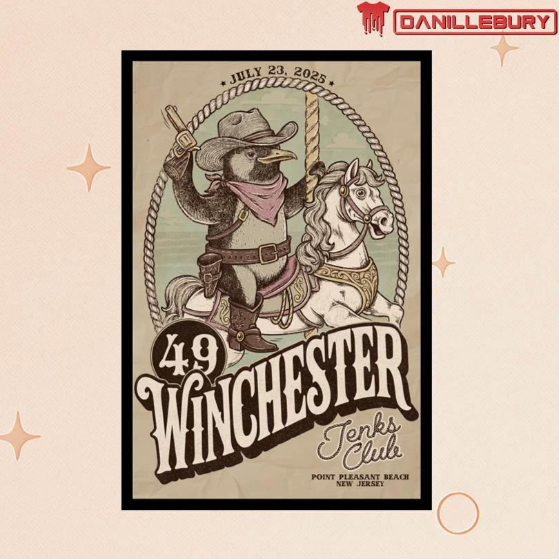 49 Winchester July 23 2025 Point Pleasant Beach New Jersey Poster