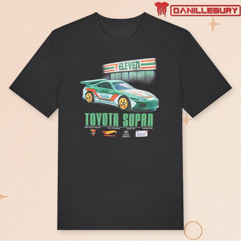 7-Eleven x Hot Wheels Toyota Supra Tee