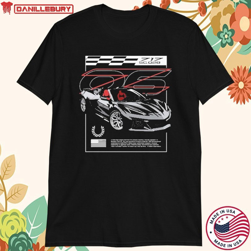 717SG.028 Car T-shirt