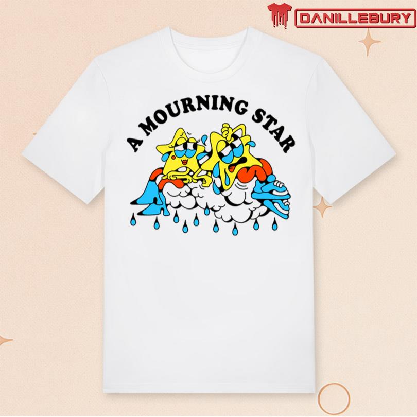 A Mourning Star Crying Stars T-shirt