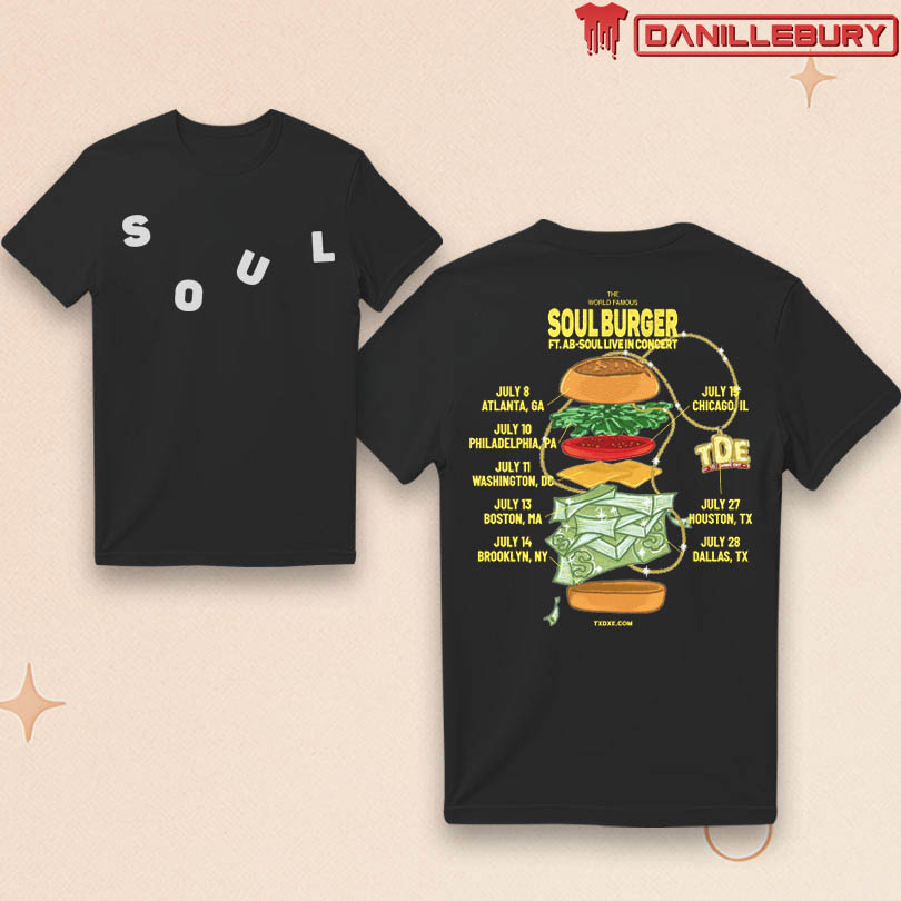 Ab-Soul Soul Burger Tour Hoodie