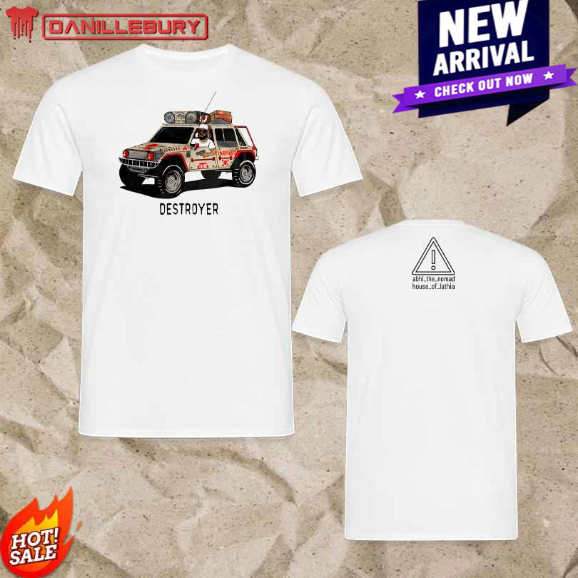 Abhi The Nomad Cruiser Tee
