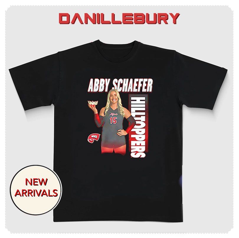 Abigail Schaefer Western Kentucky Volleyball Crown shirt