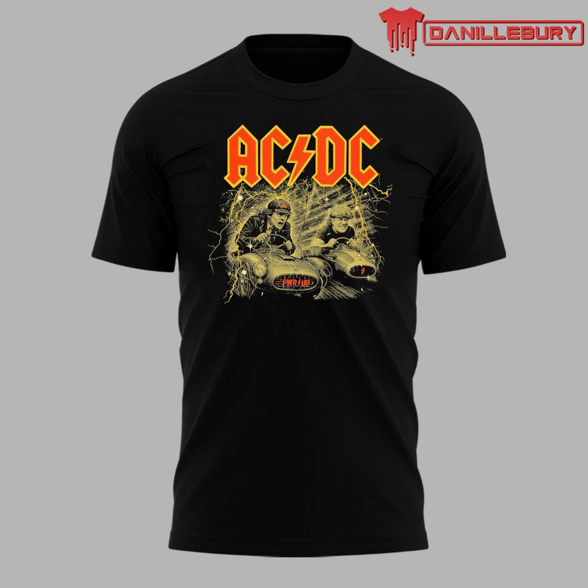 AC DC Imola PWR UP Event Tour 2025 Shirt