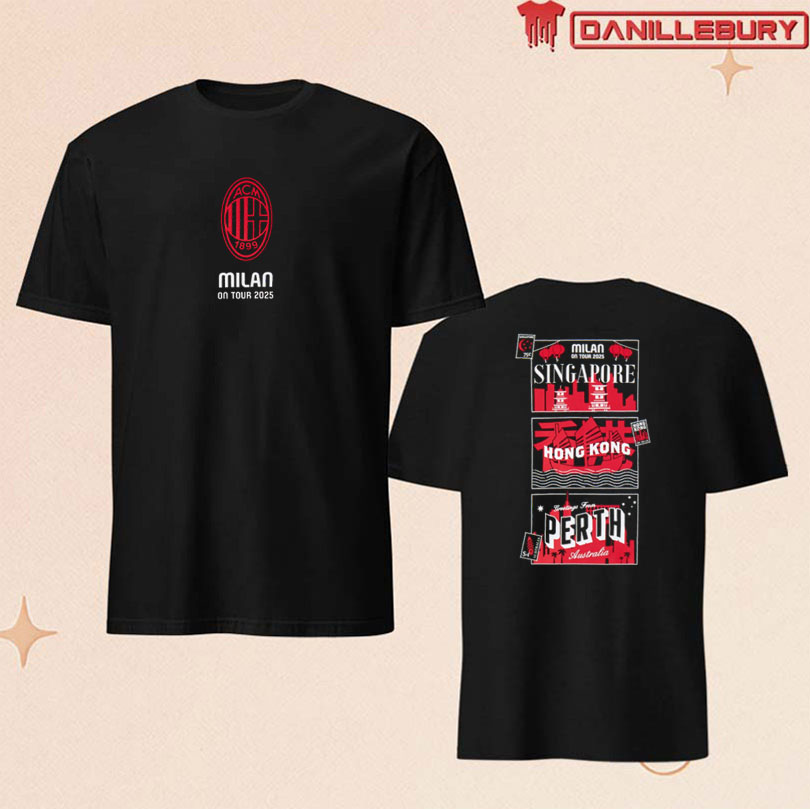 Ac Milan Tour 2025 Tee