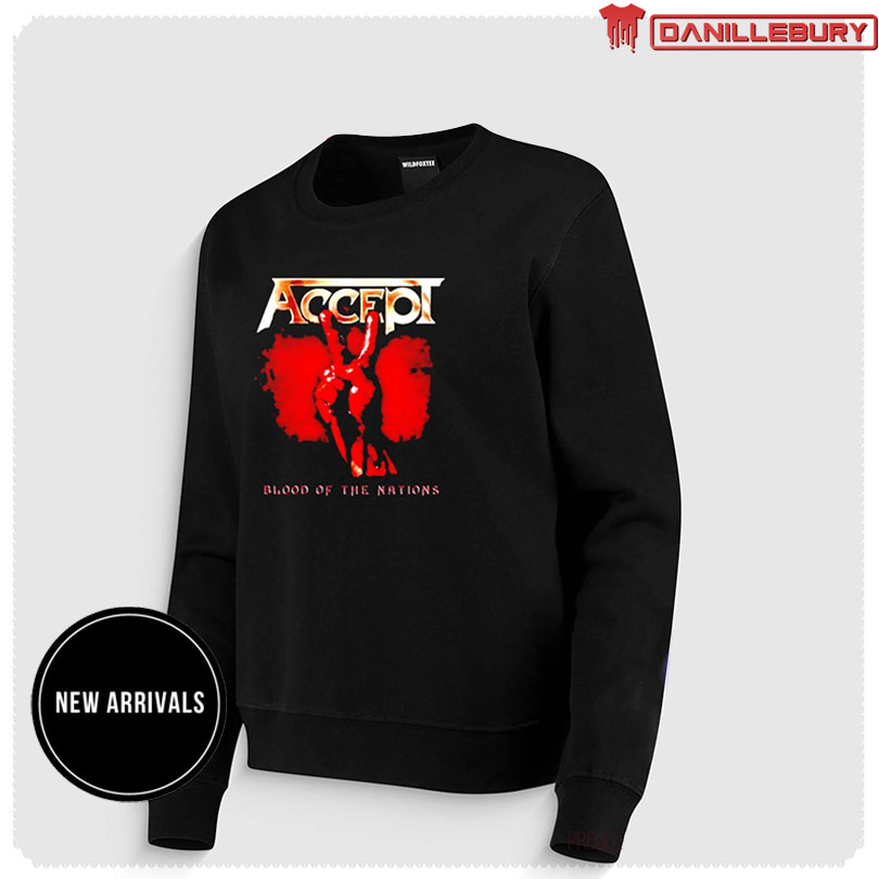 Accept Blood Of The Nations Shirt
