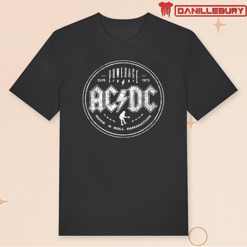 ACDC Rock n Roll Domination T Shirt
