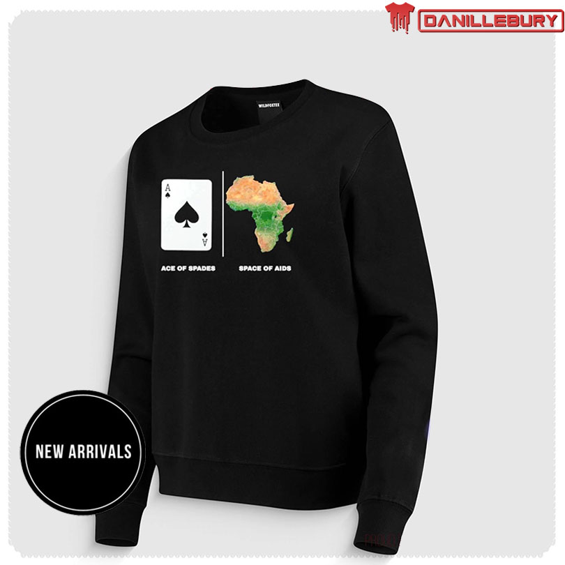 Ace of spaces or space of aids shirt