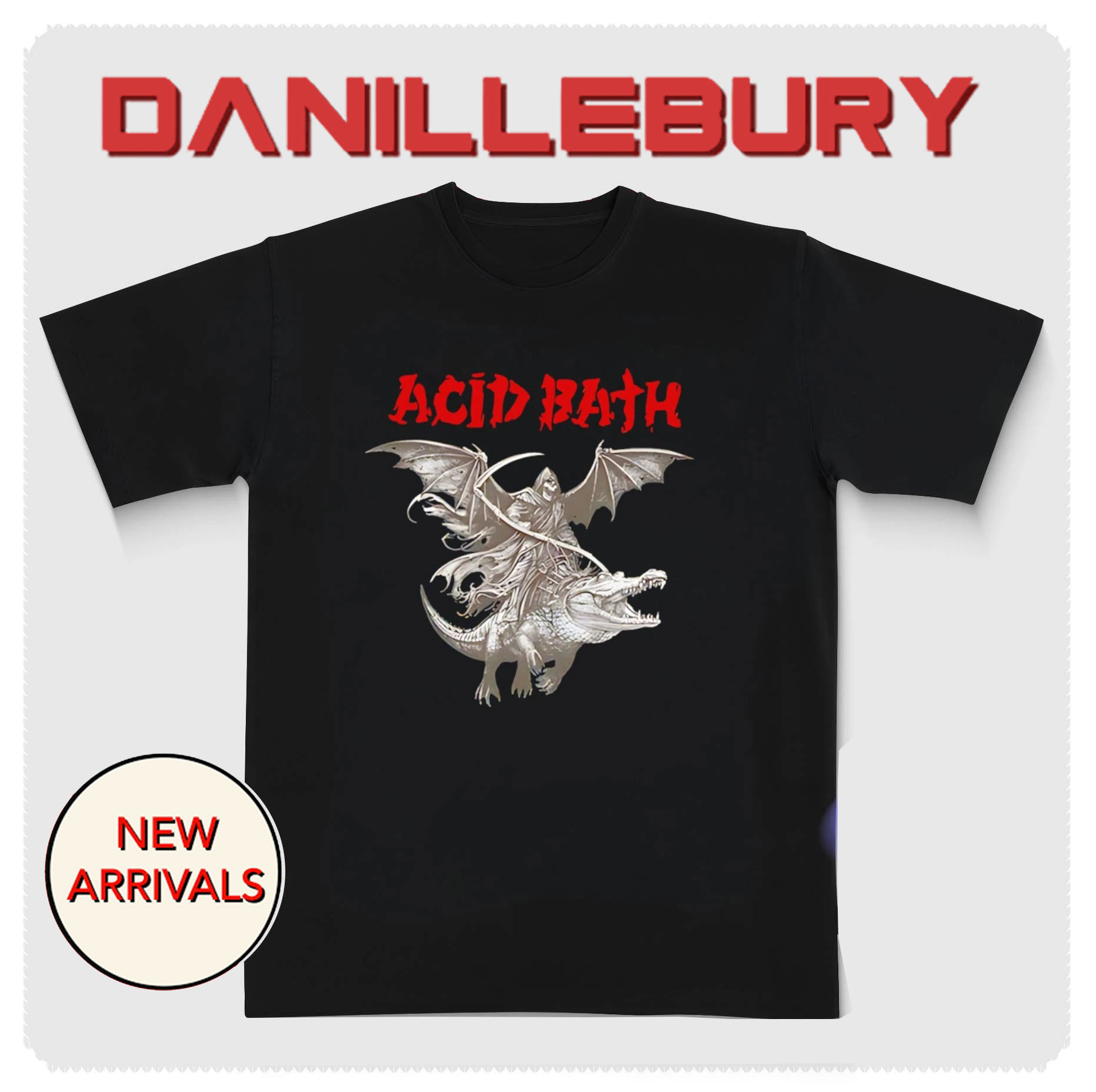 Acid bath alligator shirt