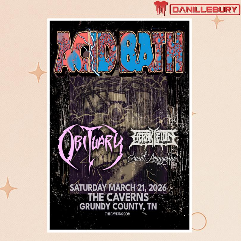 Acid Bath Poster Grudy County TN March 21 2026