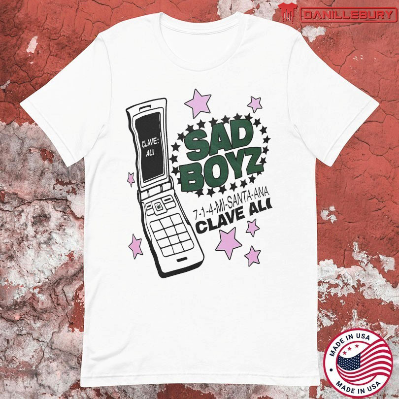 $ad Boyz Clave Ali T-shirt