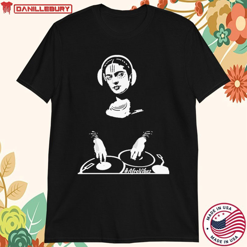 AfroVibes Mona Lisa T-shirt
