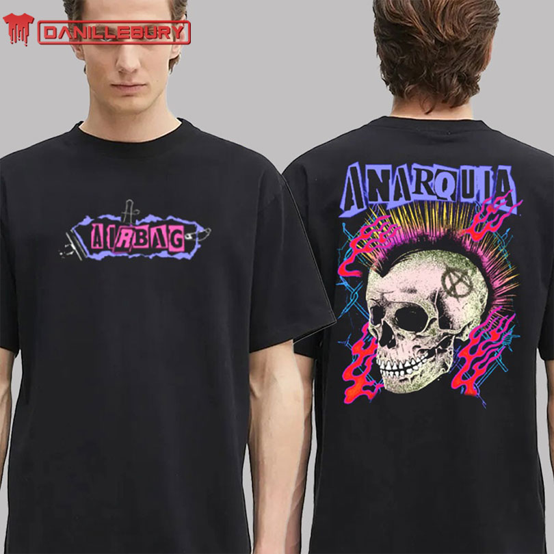 Airbag Band Anarchy in Buenos Aires T-Shirt