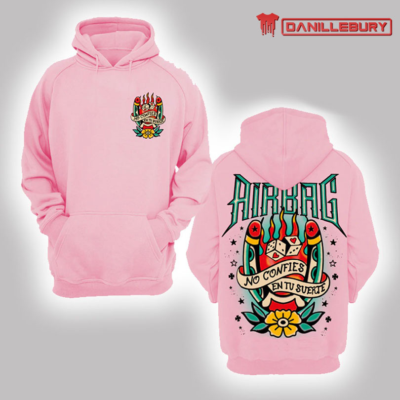 Airbag Band Diver Don’t Trust Your Luck Hoodie