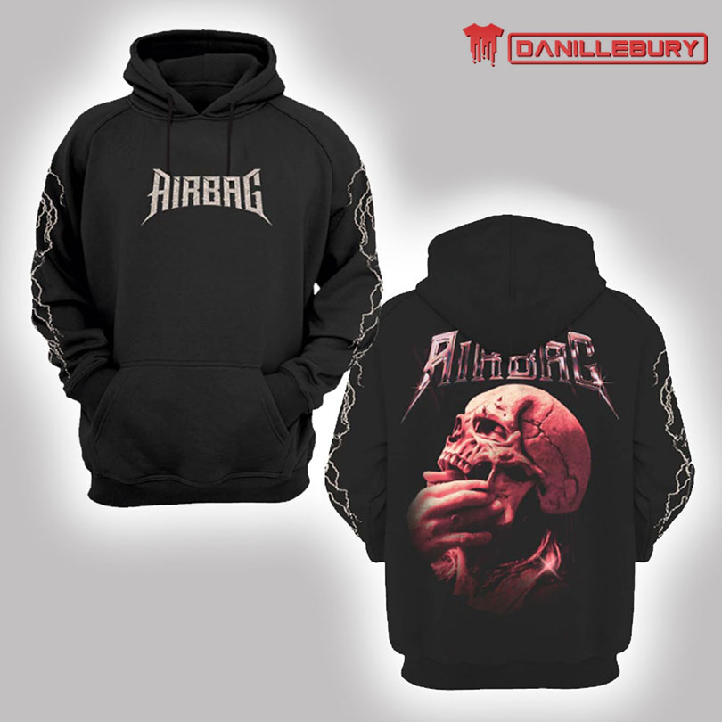 Airbag Band Hurricane Diver Mask Hoodie