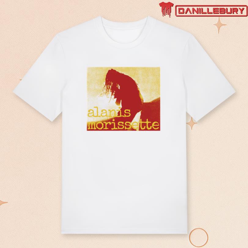 Alanis Morissette Yellow Silhouette Merch