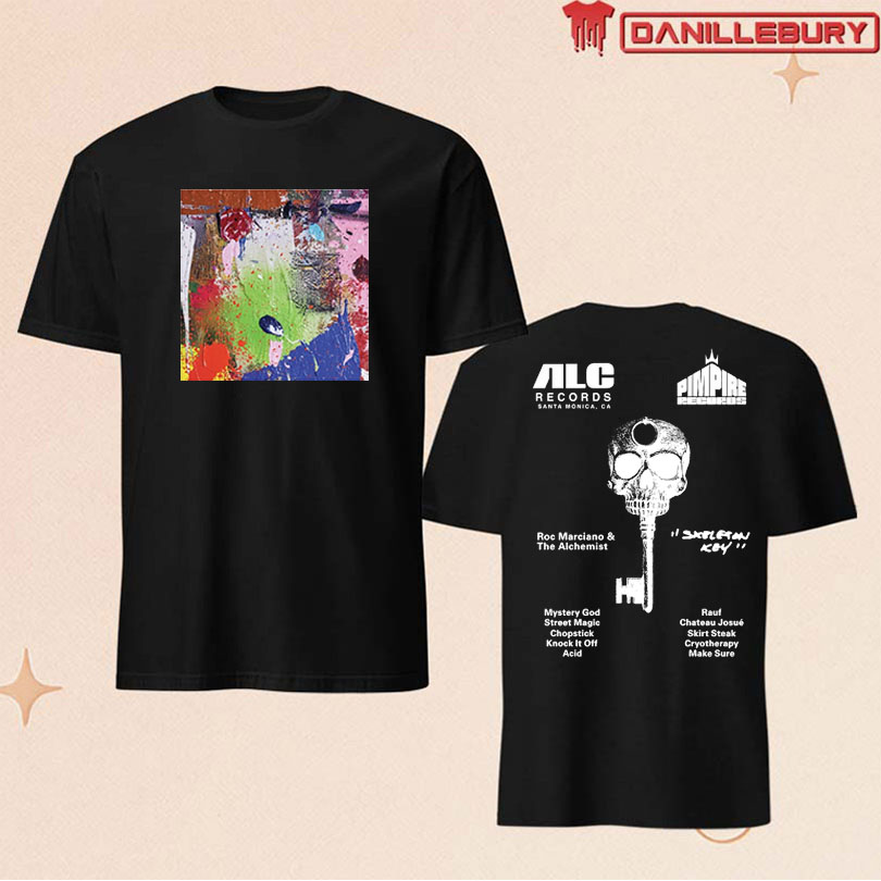 Alchemist The Skeleton Key Shirt