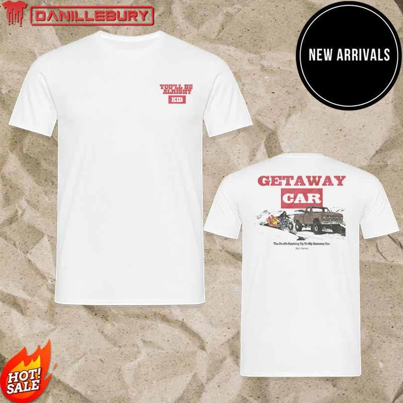 Alex Warren Getaway Car Tee