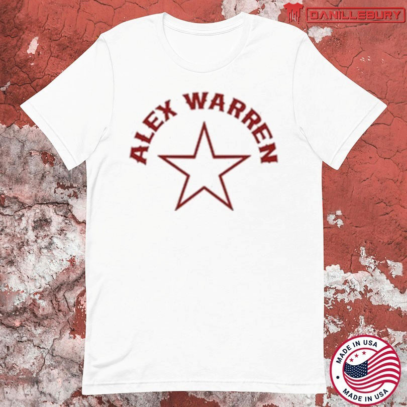 Alex Warren Star T-shirt