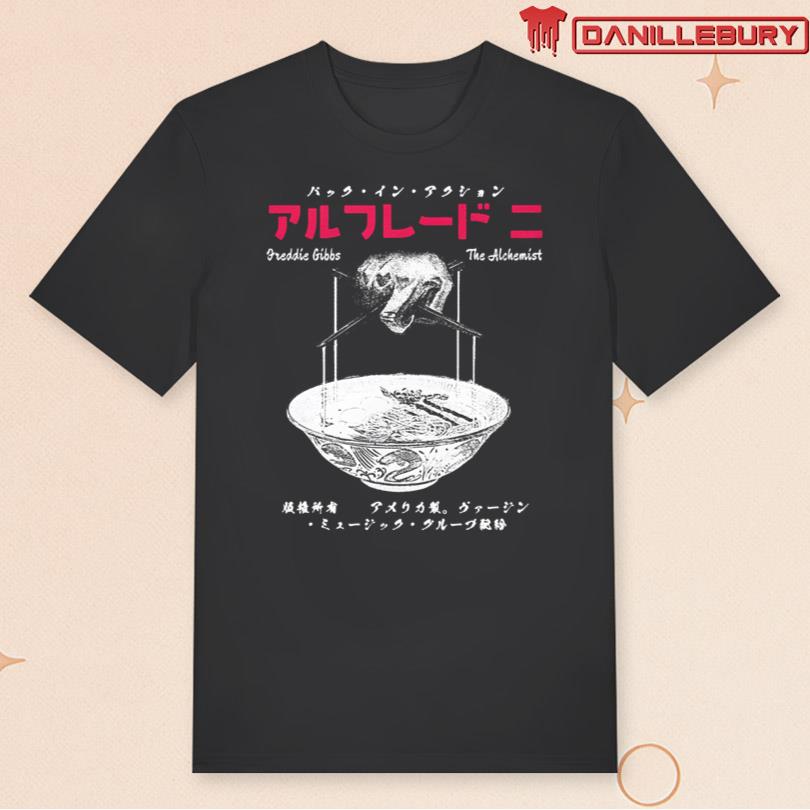 Alfredo\'s Tokyo Ramen T-shirt