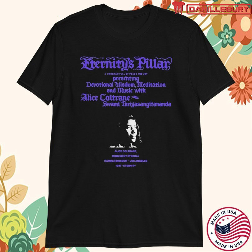 Alice Coltrane Eternity’s Pillar T-shirts