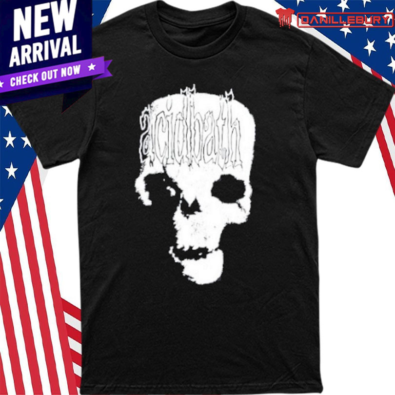 Alien Skull Let The Blackness Roll On Shirt