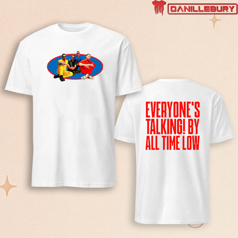 All Time Low Everyone Talking Tshirt