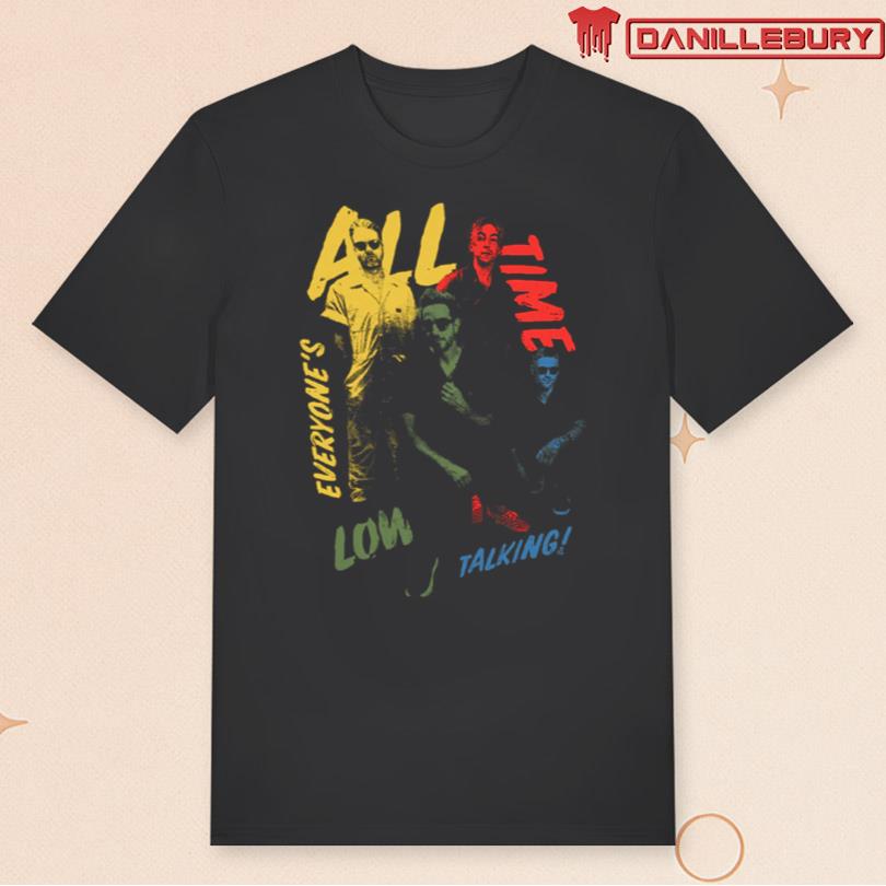 All Time Low Everyone\'s Talking Photo Tee