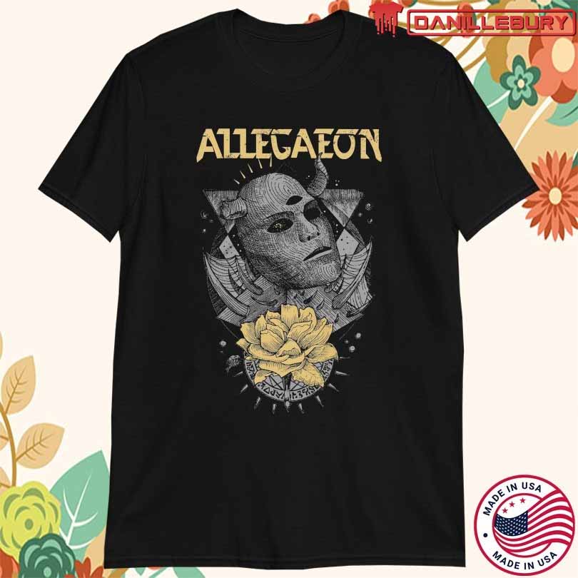 Allegaeon Mask T-shirts