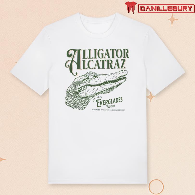 Alligator Alcatraz Everglades Florida Merch