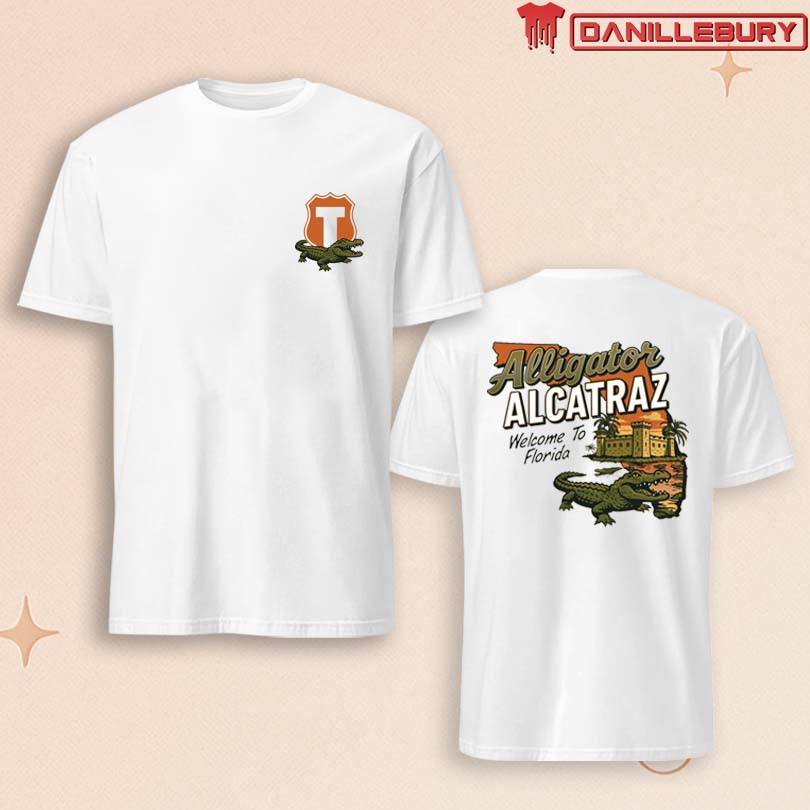 Alligator Alcatraz Welcom To Floria TShirt