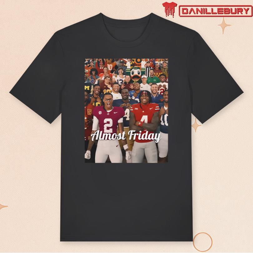 Almost Friday EA Football 26 T-shirt