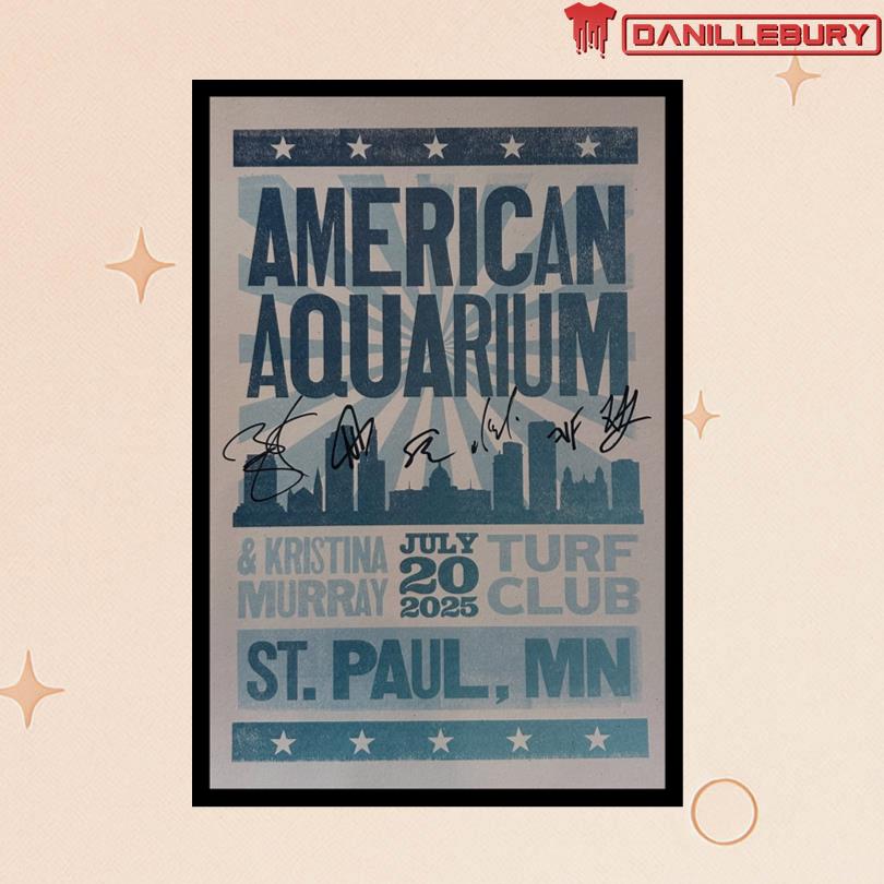 American Aquarium St. Paul, MN Tour Poster