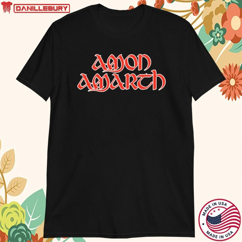 Amon Amarth Logo T-shirts