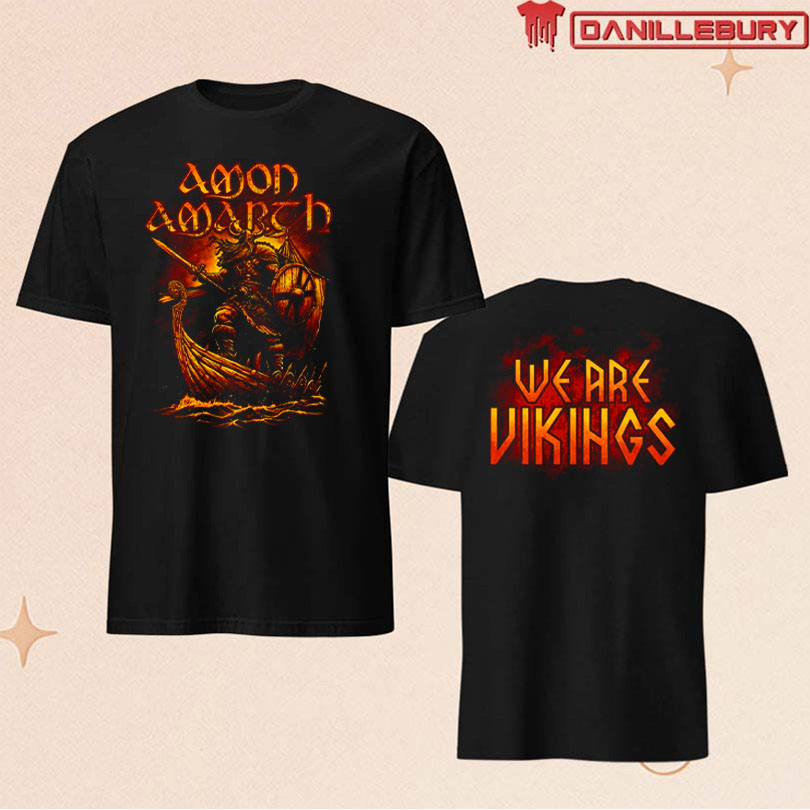 Amon Amarth We Are Vikings T-Shirt