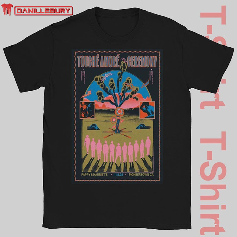 Amore Nov 8 2025 In Pioneertown CA Poster Shirt