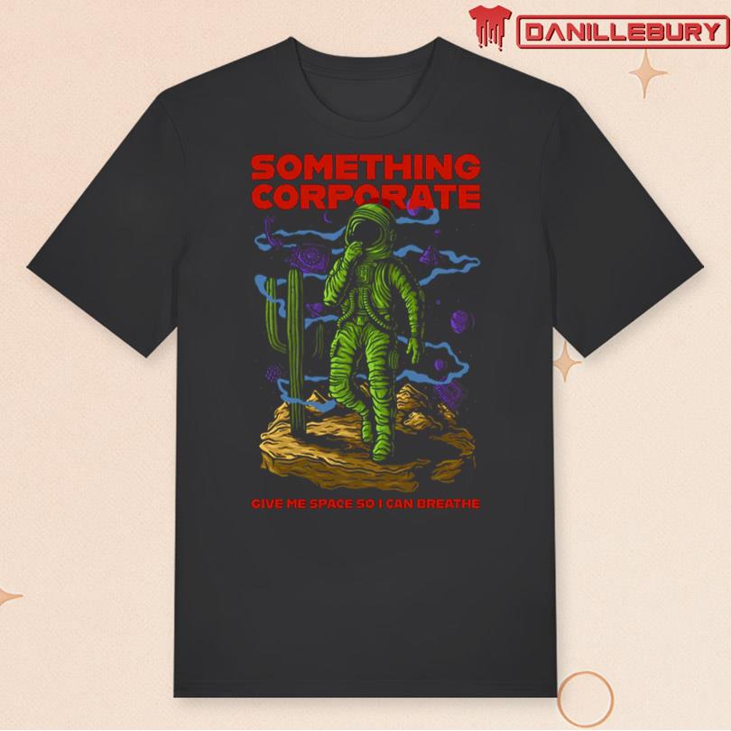 Andrew McMahon Space T-Shirt 2025