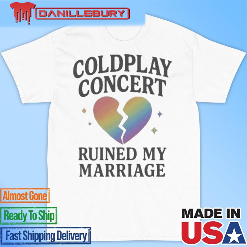 Andy Byron Coldplay Concert T-Shirt