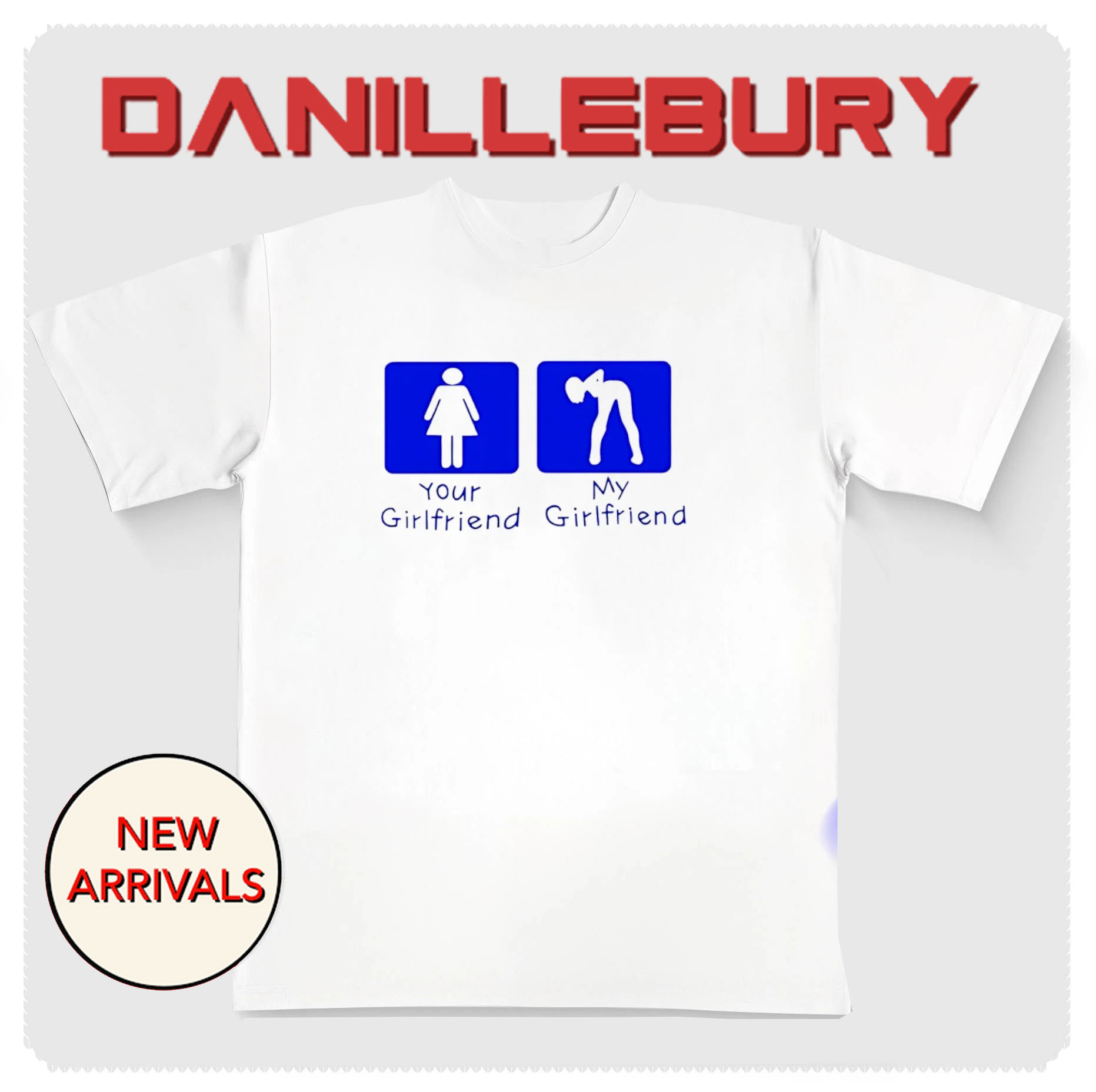 Angelic couture your girl vs my girl shirt
