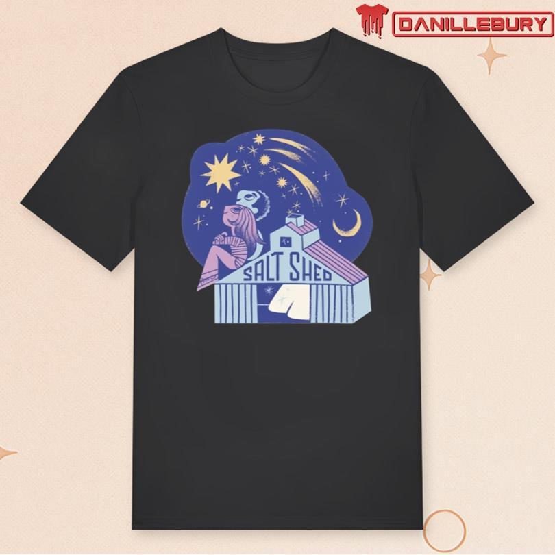 Anne Benjamin x Salt Shed Collab Tee